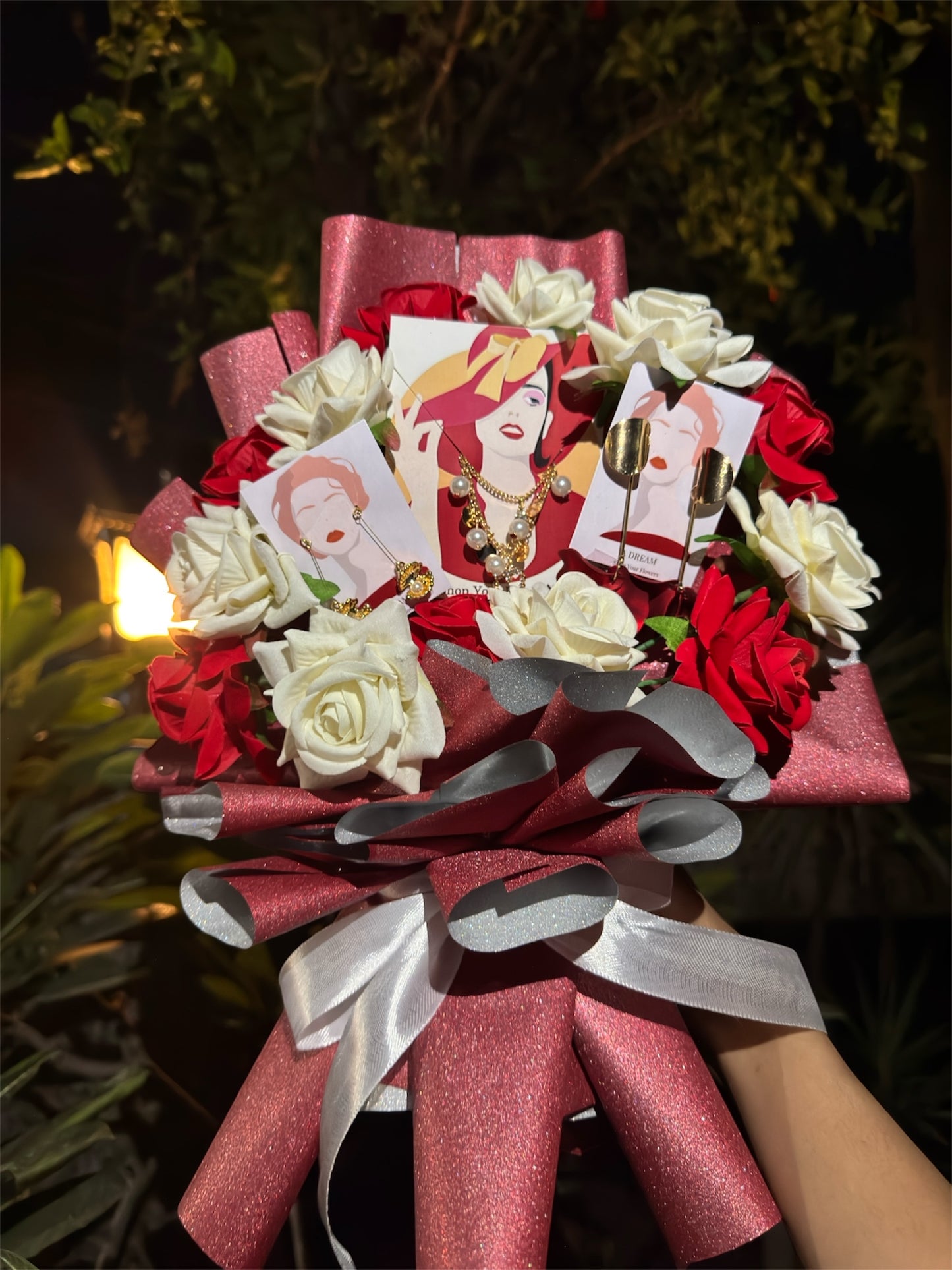 Royal Enchant – A Luxurious Jewelry Bouquet