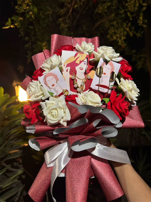 Royal Enchant – A Luxurious Jewelry Bouquet