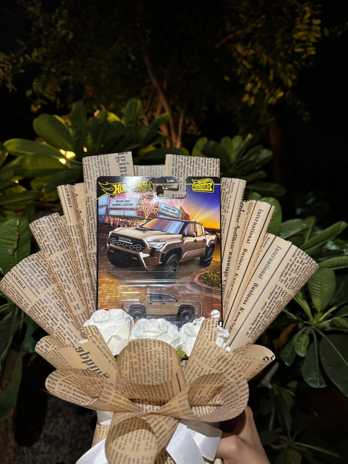 Toyota Tacoma TRD Pro Bouquet – Bold Drive Edition