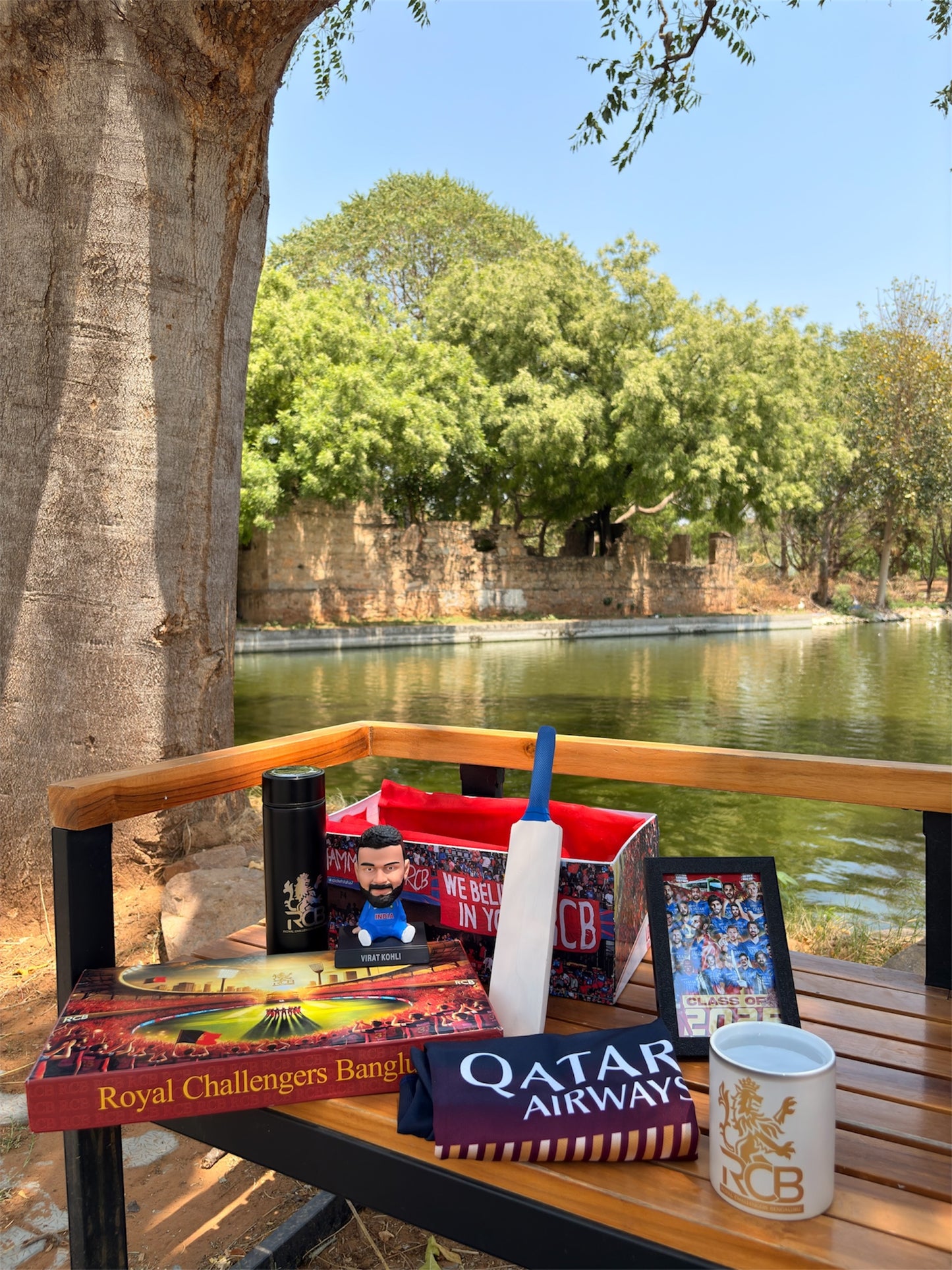 Royal Challengers Bangalore (RCB) Fan Box – Ultimate Collector’s Edition