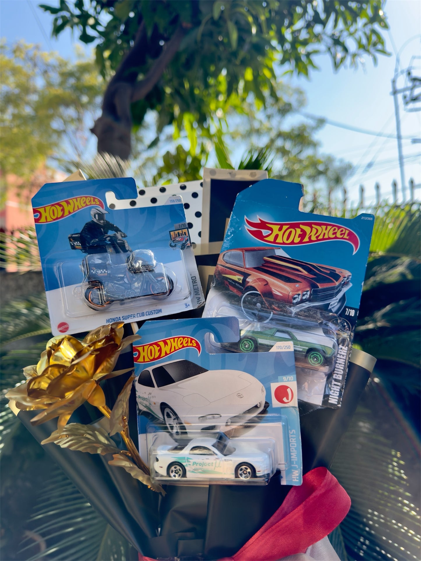 Hot Wheels Bouquet - A Dream