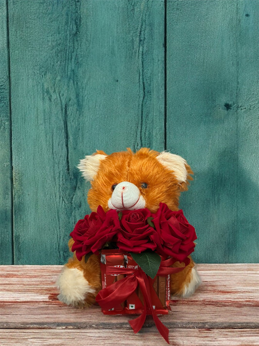 Cute Mini KitKat Teddy