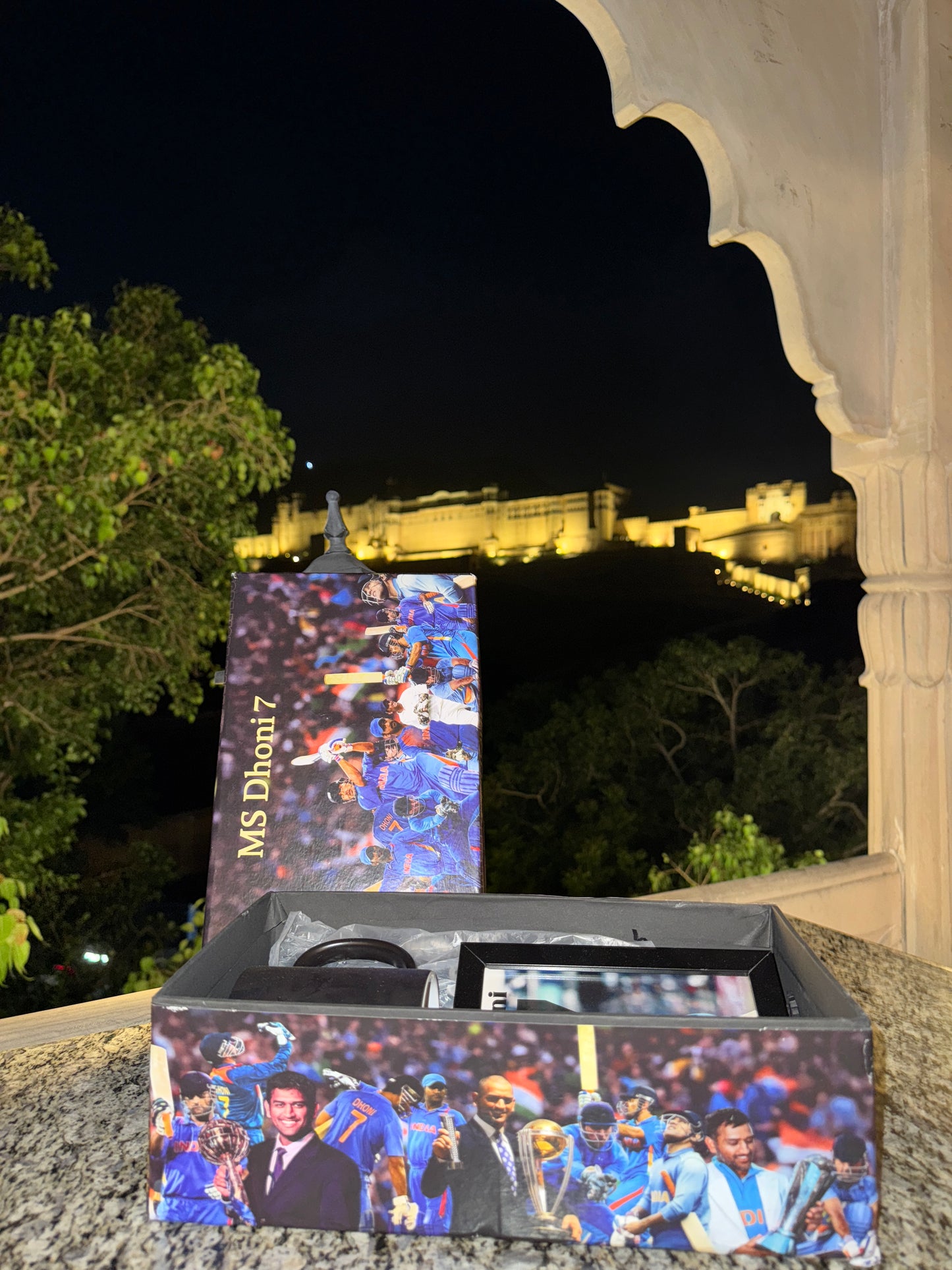 Ultimate MS Dhoni Fan Box – A Tribute to the Legend