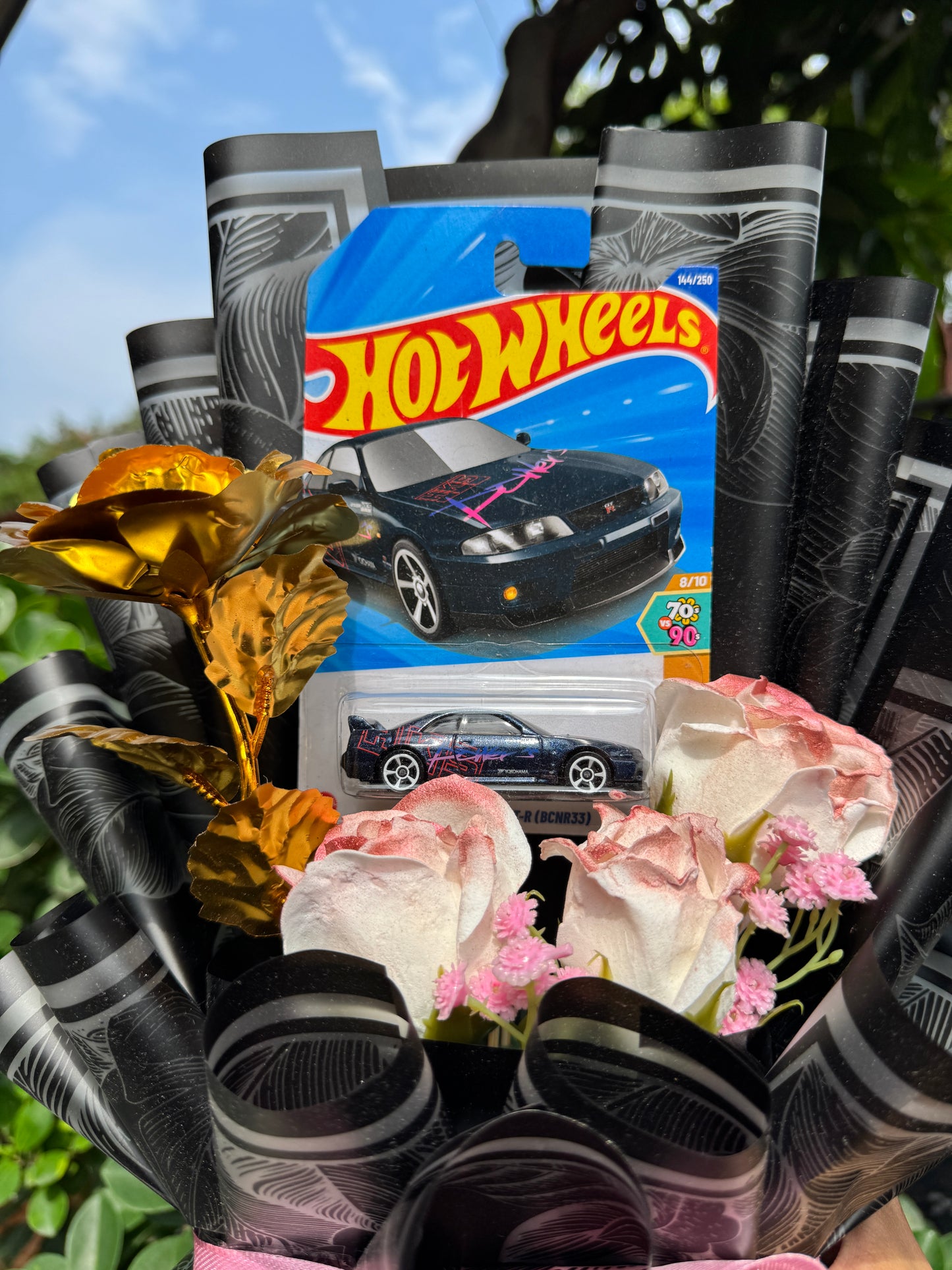 Nissan Skyline GT-R Hot Wheels Bouquet - The Luxury Definition