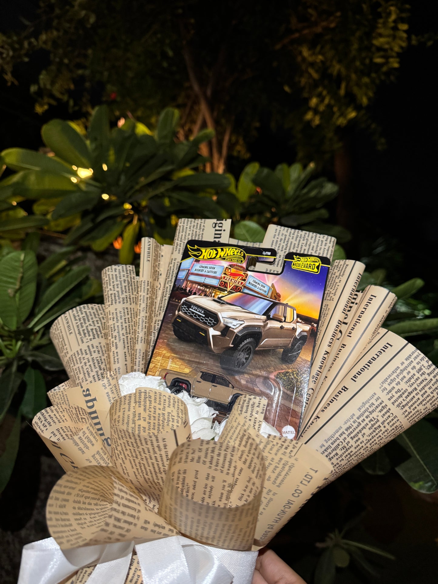 Toyota Tacoma TRD Pro Bouquet – Bold Drive Edition