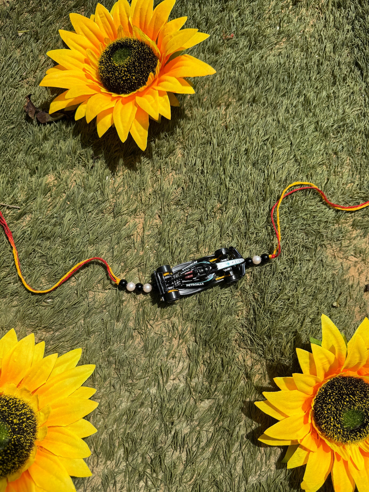 Premium Mercedes F1 Hot Wheels Rakhi