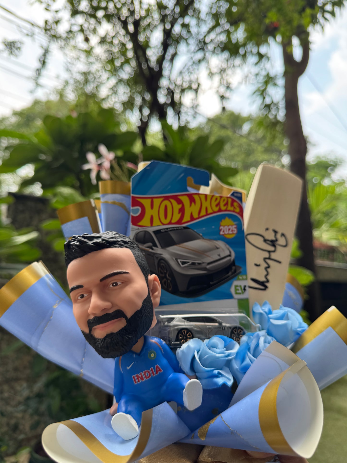 The Hot Wheels Bouquet - King Kohli Edition