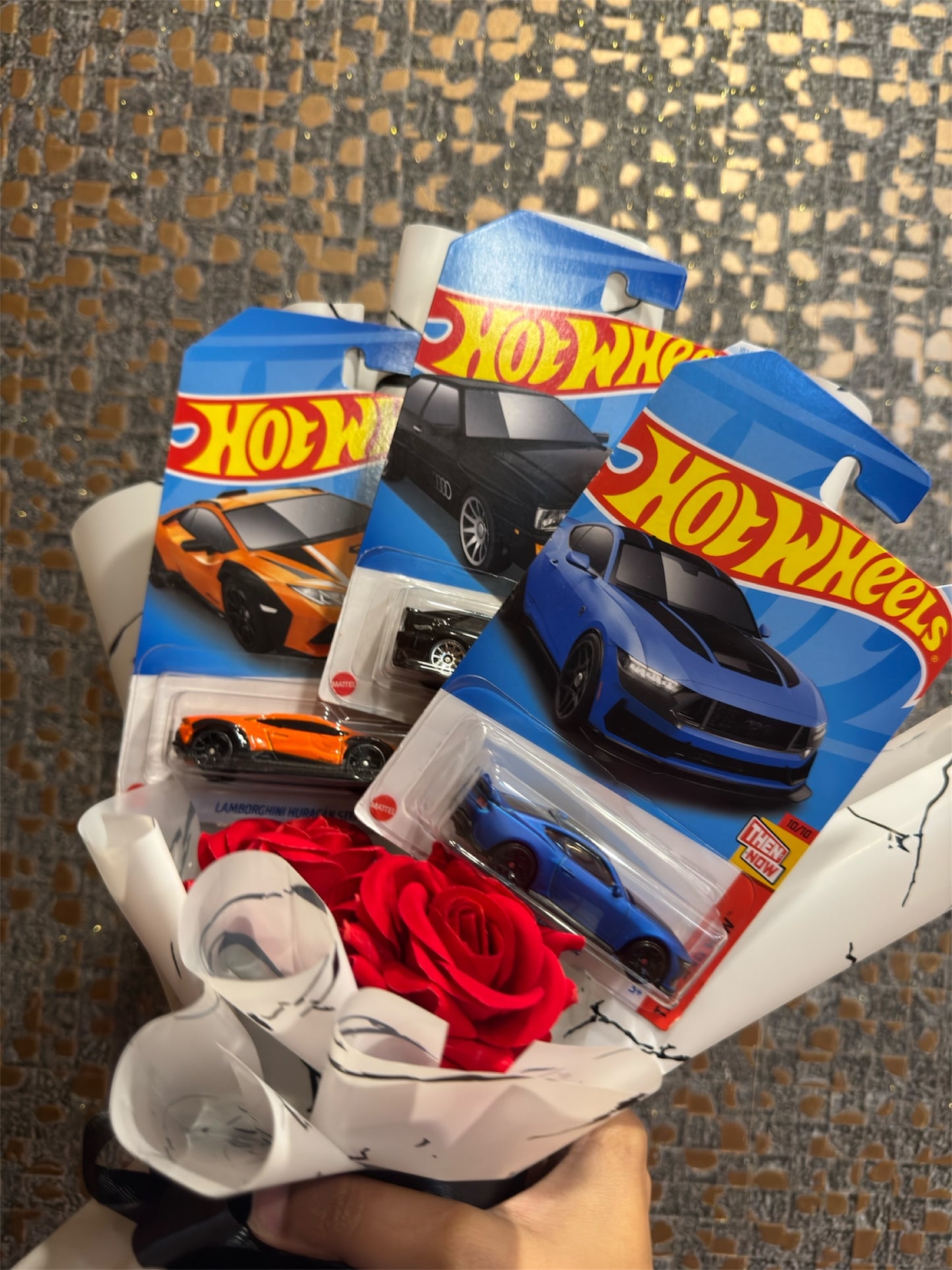 Premium Hot Wheels Bouquet - The Rich Segment