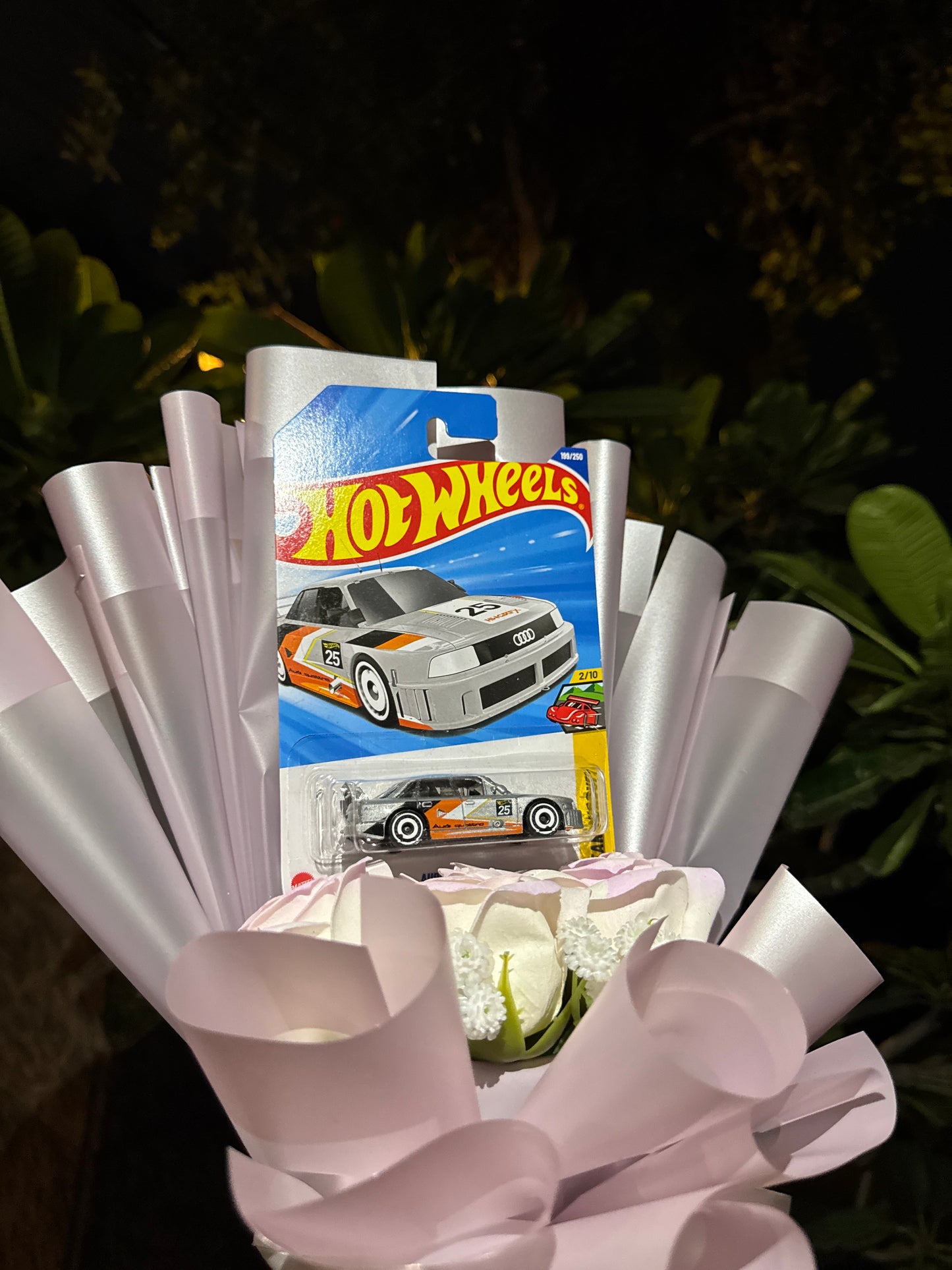 Audi 90 Quattro Hot Wheels Bouquet – The Racing Legacy