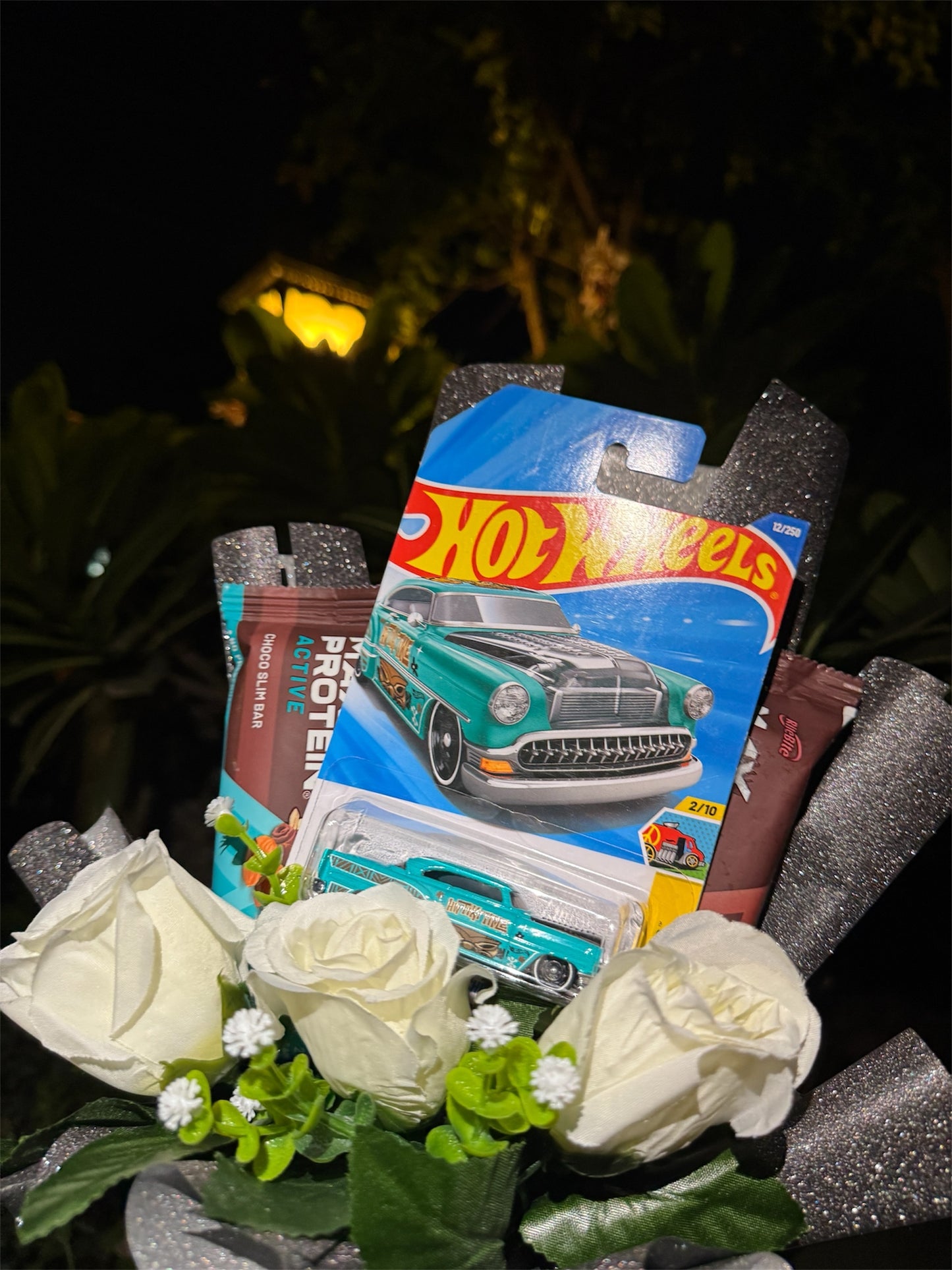 Hot Wheels Bouquet - Vintage and Protein Bar Collection