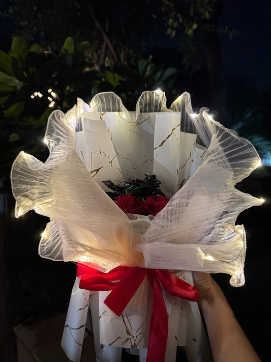Kawasaki Bike Bouquet – A Premium Gift for Bike Lovers