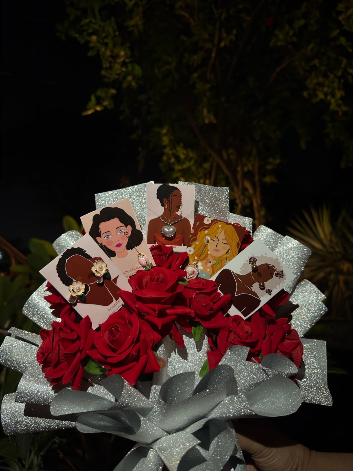 Pearl Majesty – A Grand Jewelry Bouquet