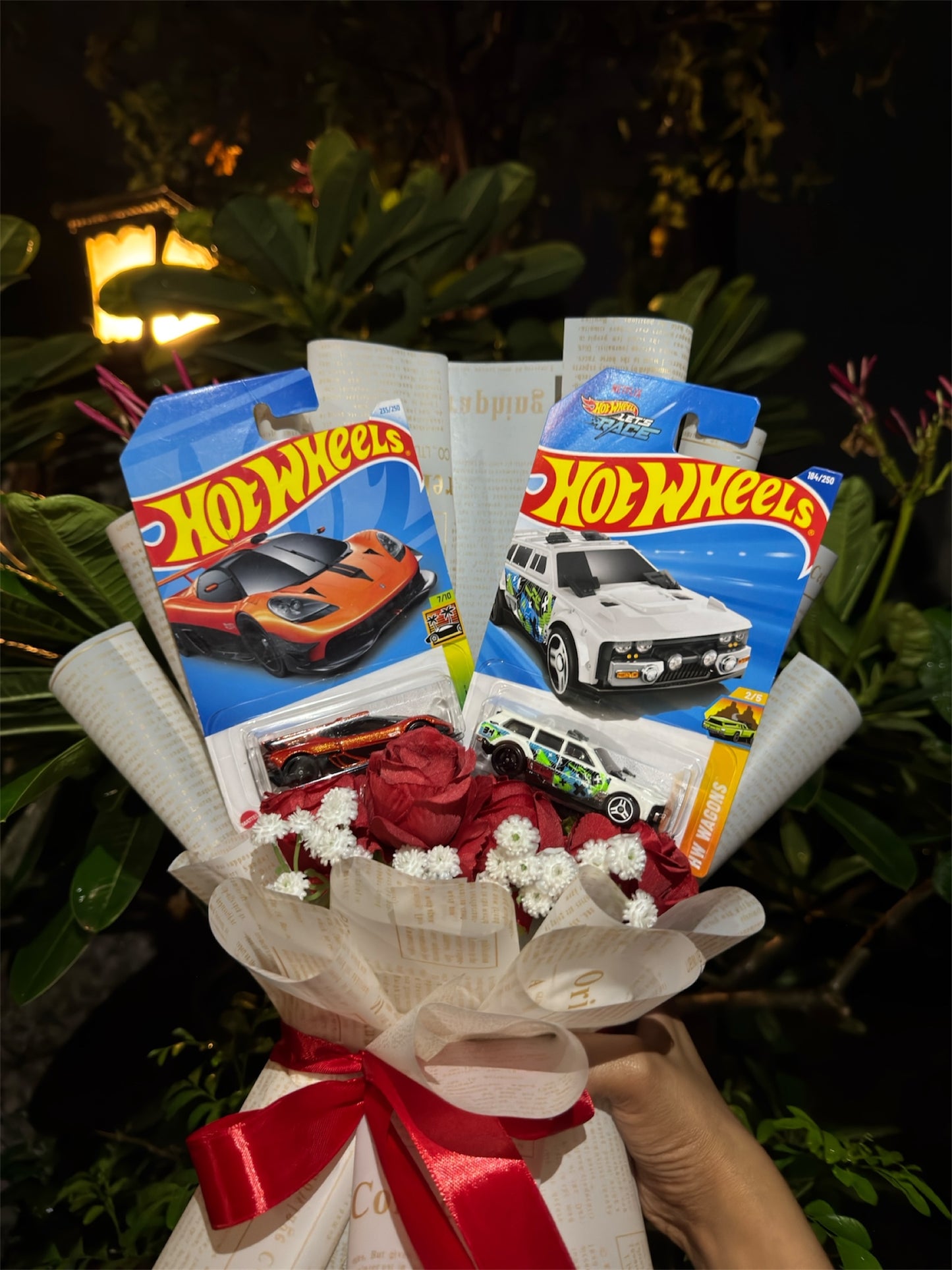 Hot Wheels Bouquet – Twin Thrill Edition: Gordon Murray