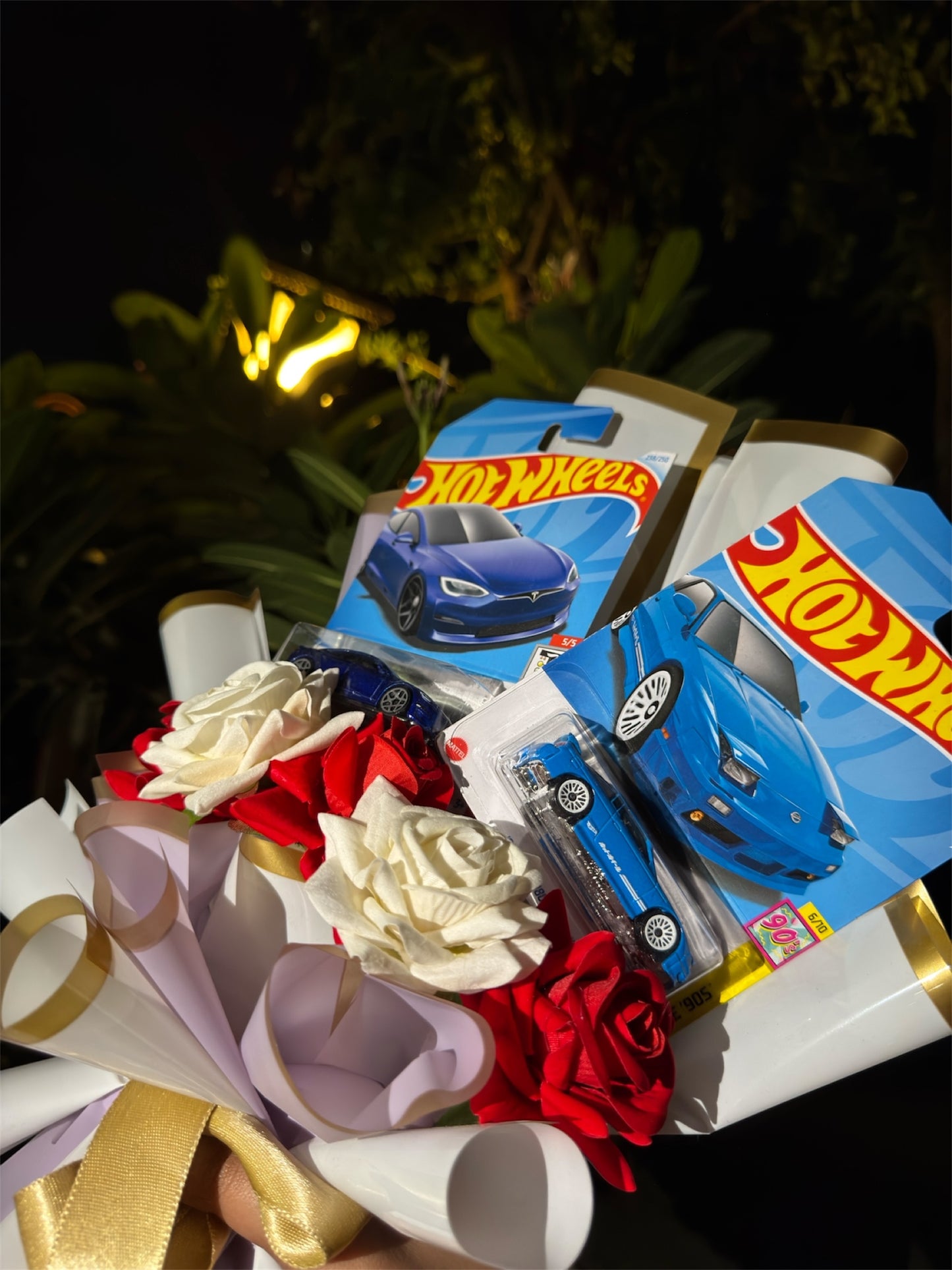 The Hot Wheels Bouquet - For the Night Riders