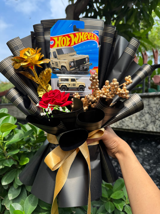 Land Rover Defender Bouquet - The Masterpiece Drive