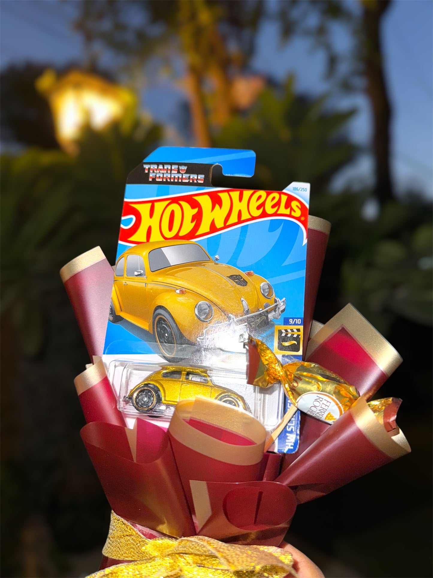 Hot Wheels Bouquet - A Cute one