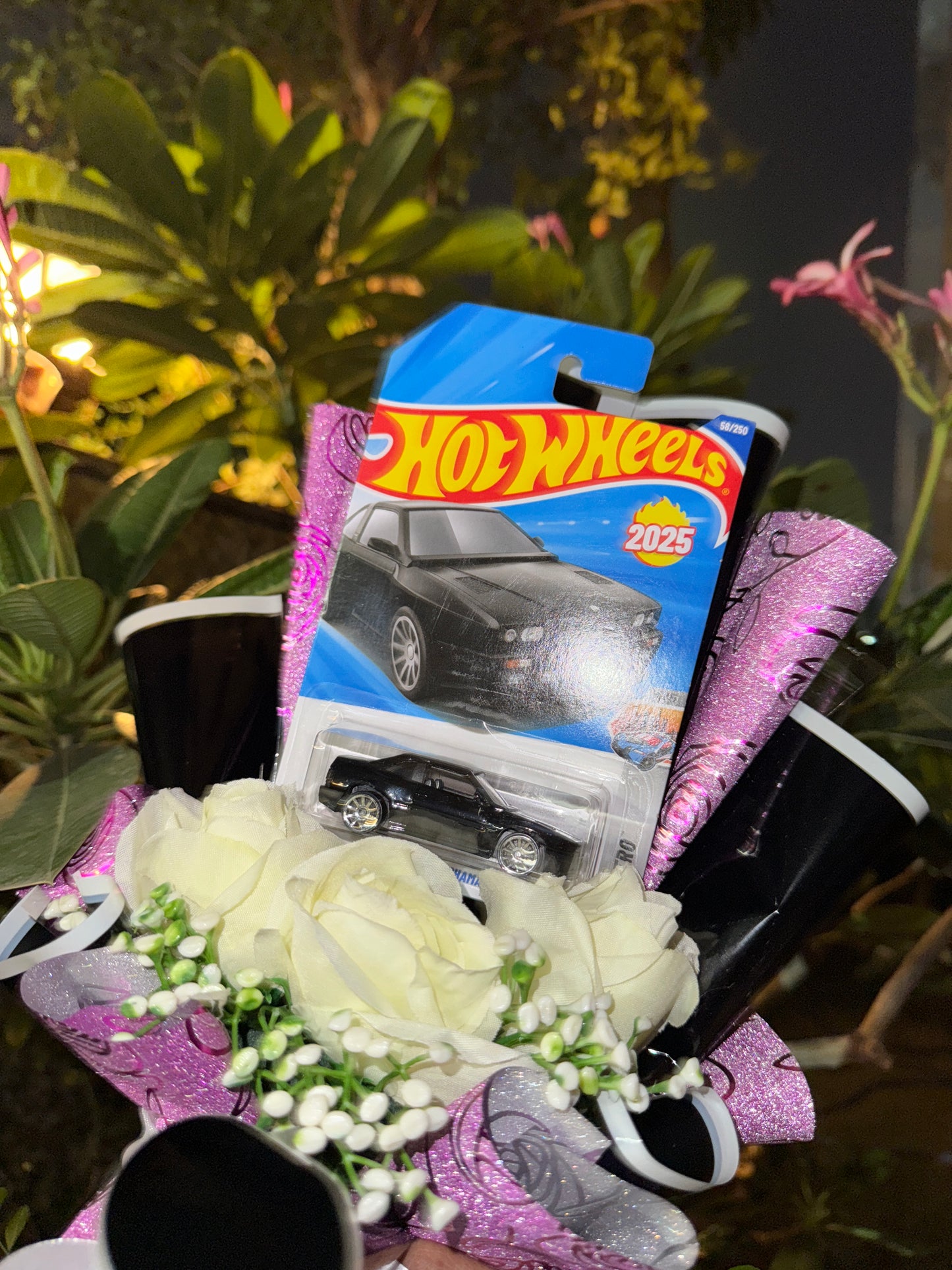 The Maserati Shamal Hot Wheels Bouquet – The Midnight Edition