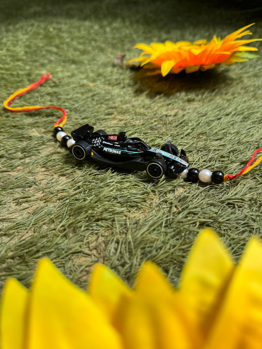 Premium Mercedes F1 Hot Wheels Rakhi