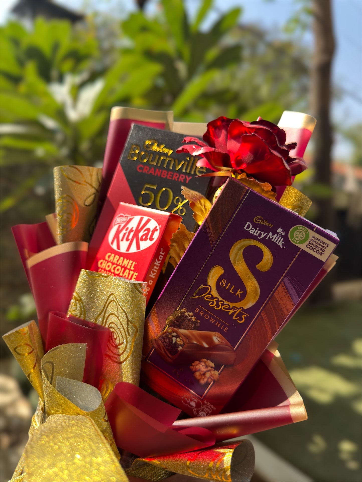 Sweet Elegance Chocolate Bouquet