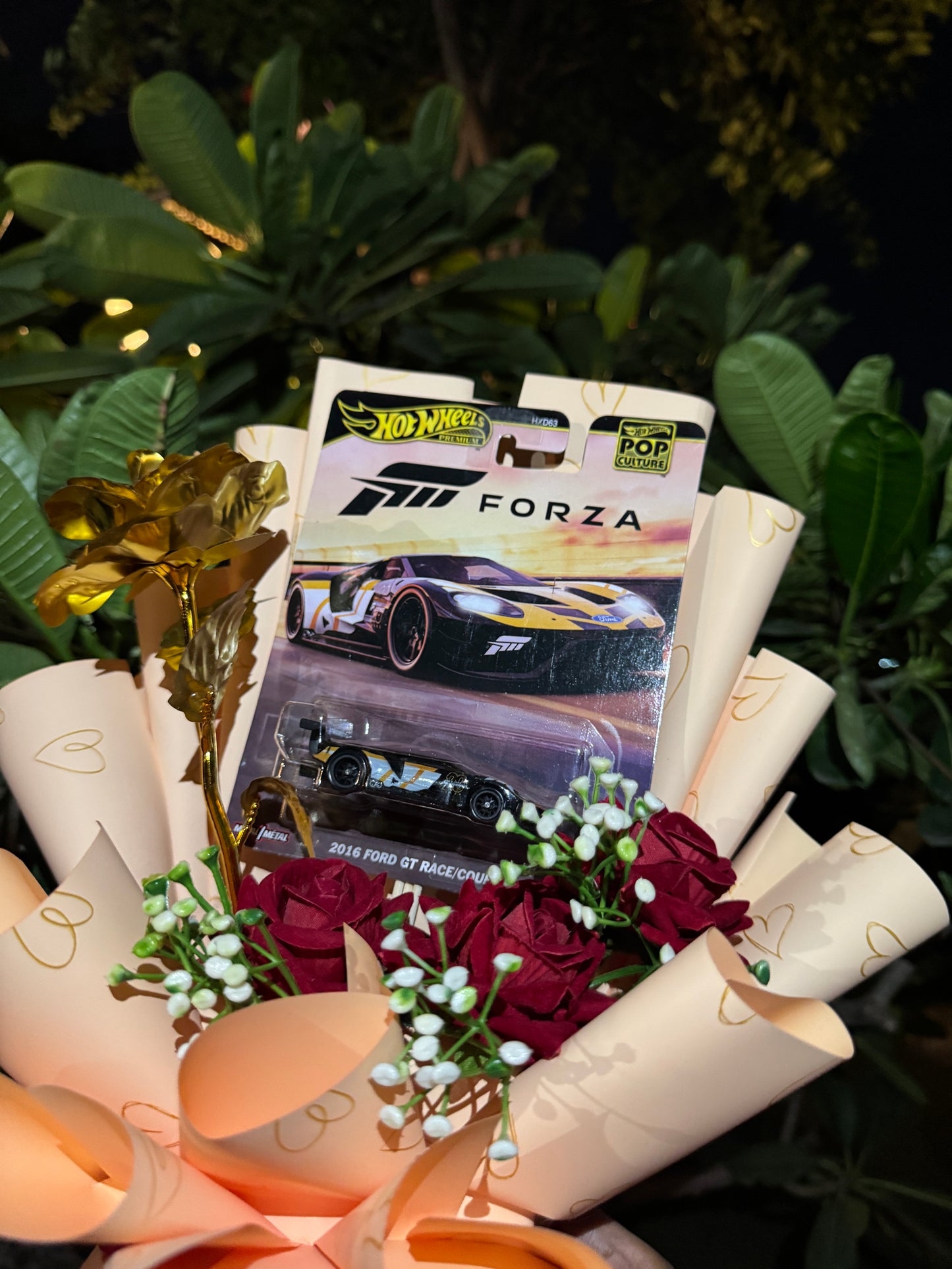 Ford GT Race Hot Wheels Bouquet – The Forza Edition