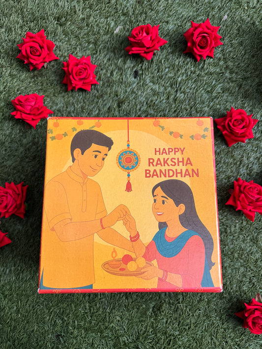 Rakhi Hamper For Brother - A Box of Emotions