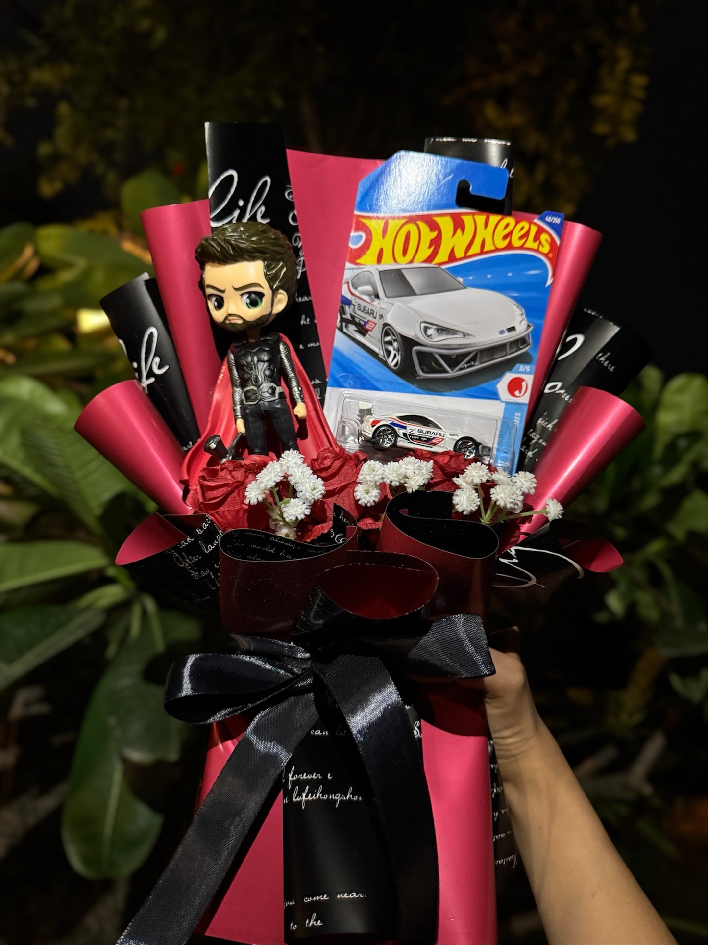 Thor’s Magic Arrives – Hot Wheels Bouquet