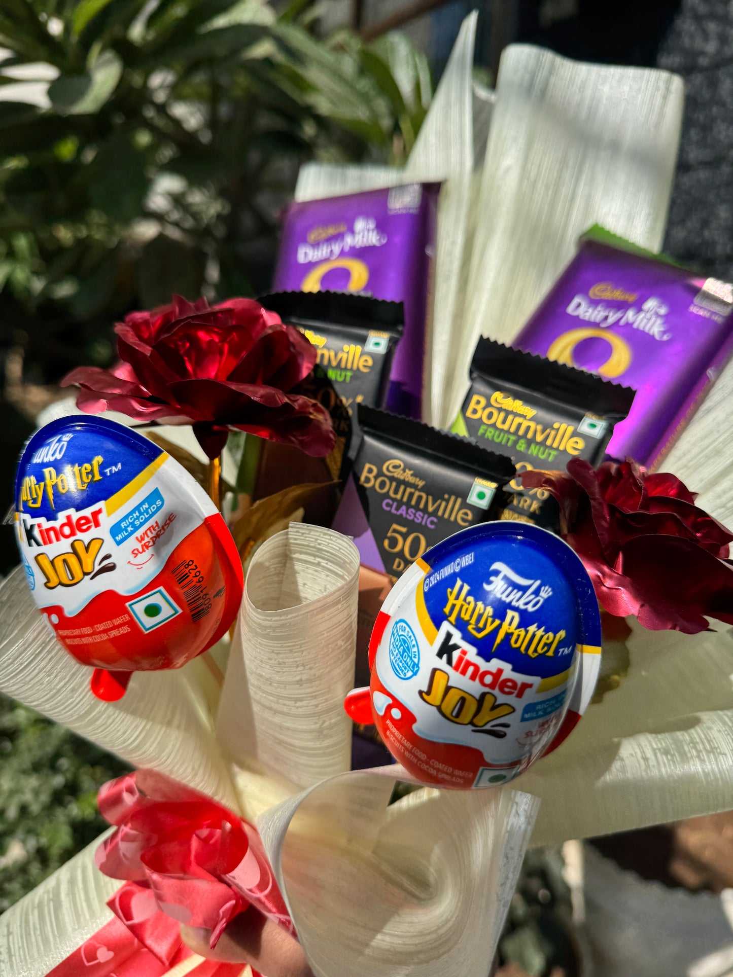 Premium Chocolate Bouquet - Harry Potter Edition