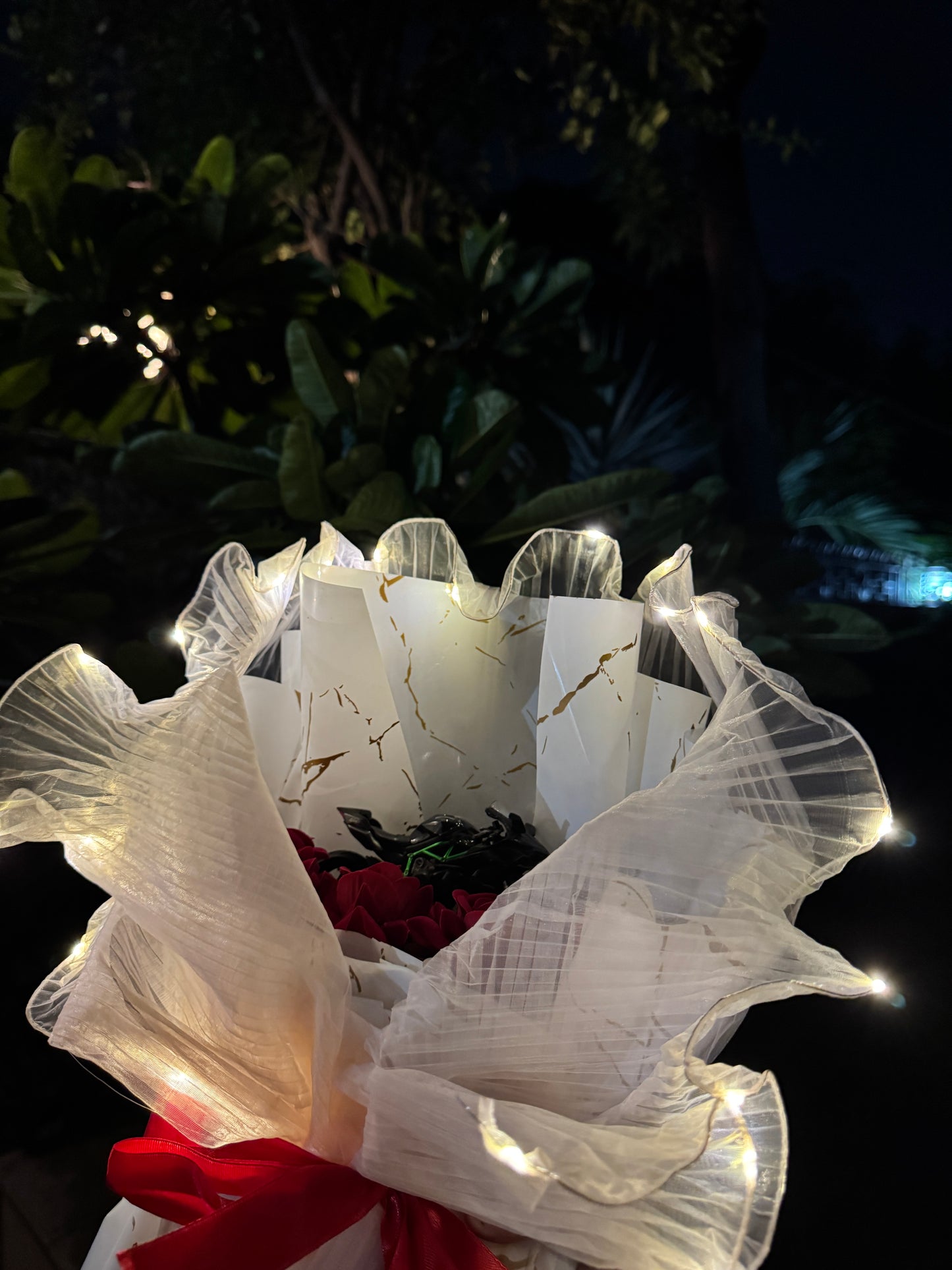 Kawasaki Bike Bouquet – A Premium Gift for Bike Lovers
