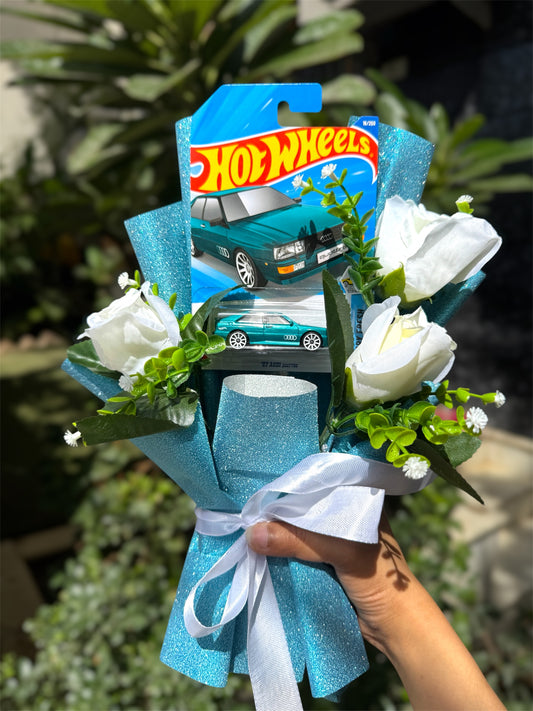 Hot Wheels 87 Audi Quattro Premium Edition Bouquet - A Masterpiece of Luxury & Performance