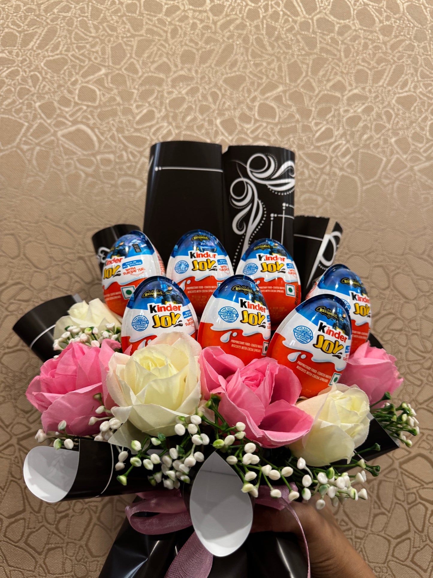 Batwheels Kinderjoy Bouquet - A Batman Edition (7- Pieces)