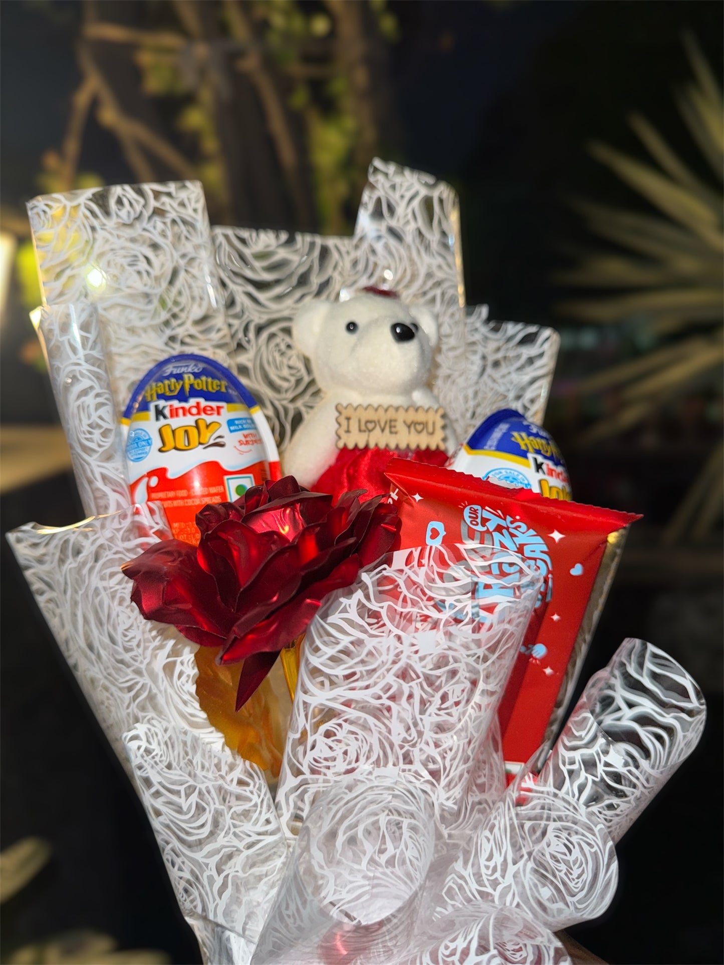 Harry Potter Kinderjoy Bouquet - KitKat Lovers edition