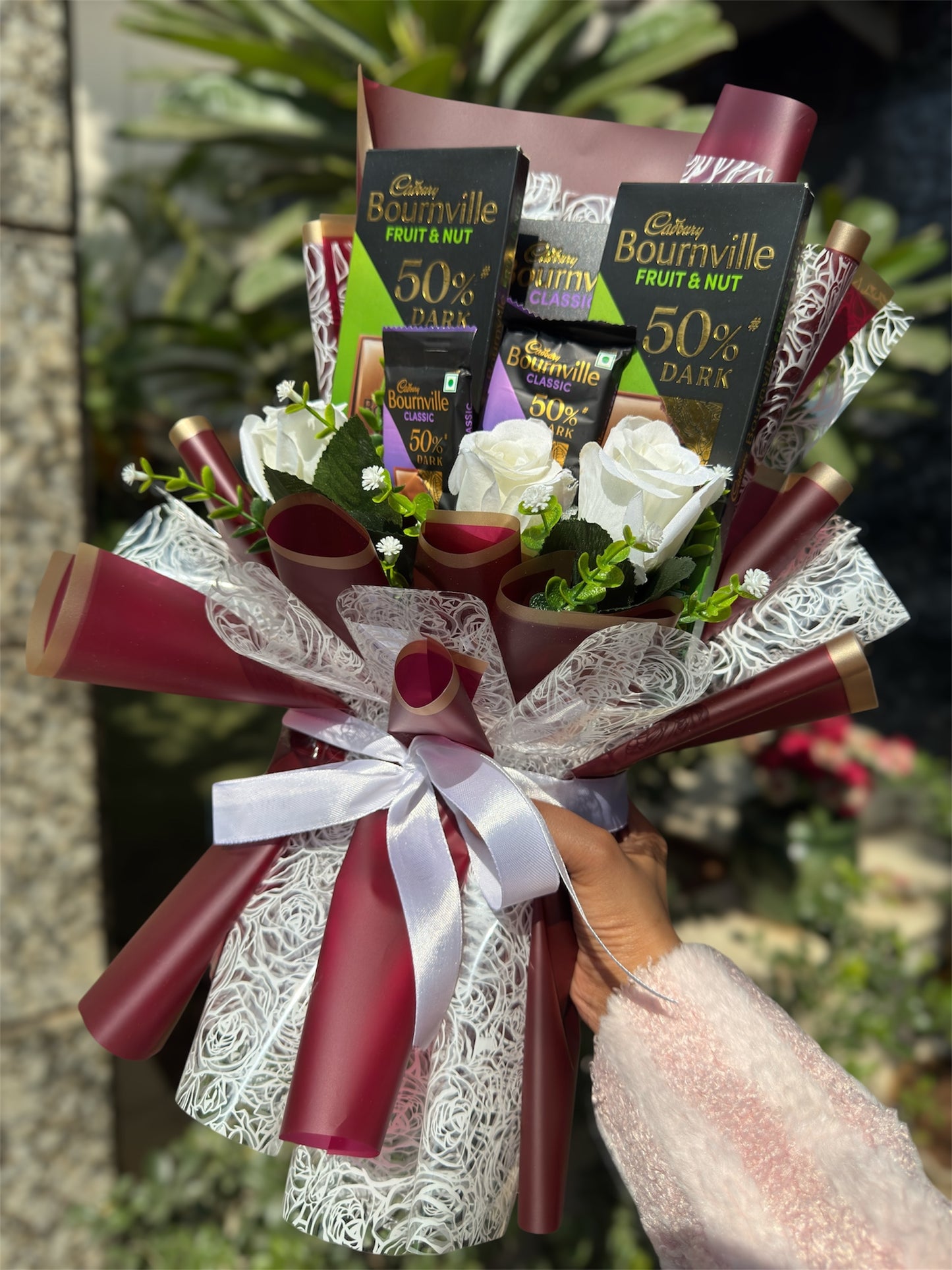 Timeless Luxurious Bouquet - A Bournville Edition
