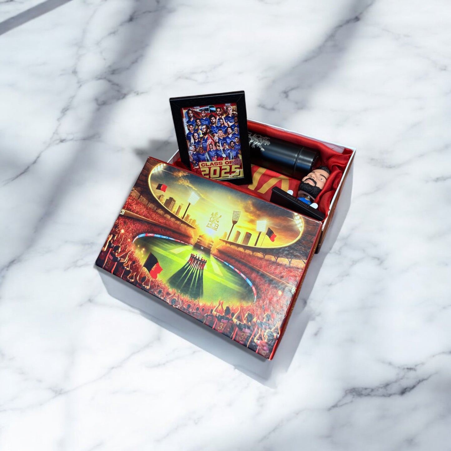 Play Bold: RCB Royal Challengers Bangalore IPL Hamper