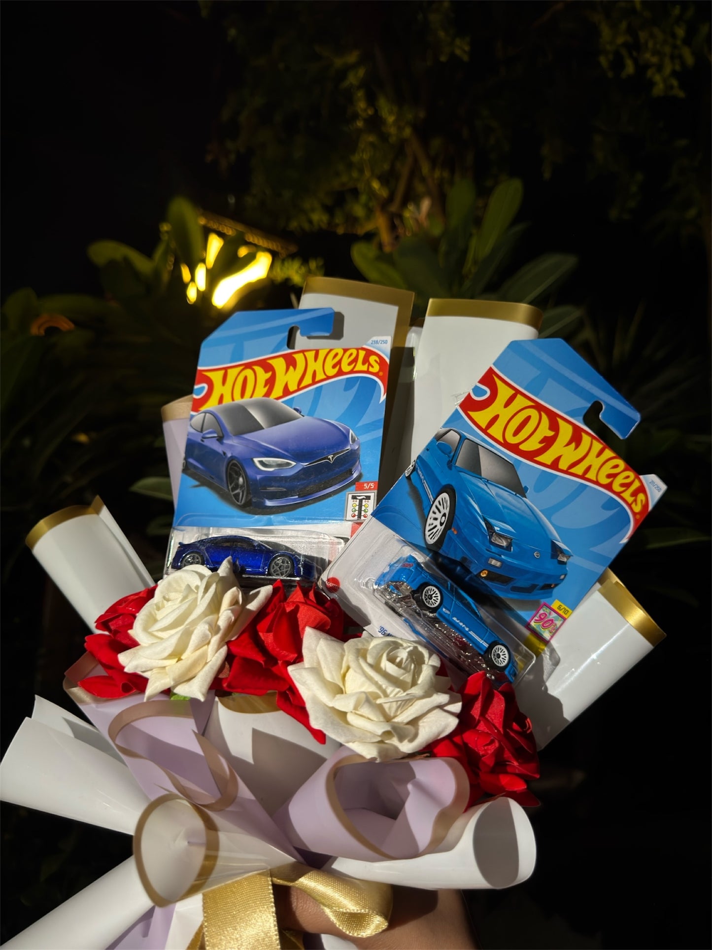 The Hot Wheels Bouquet - For the Night Riders