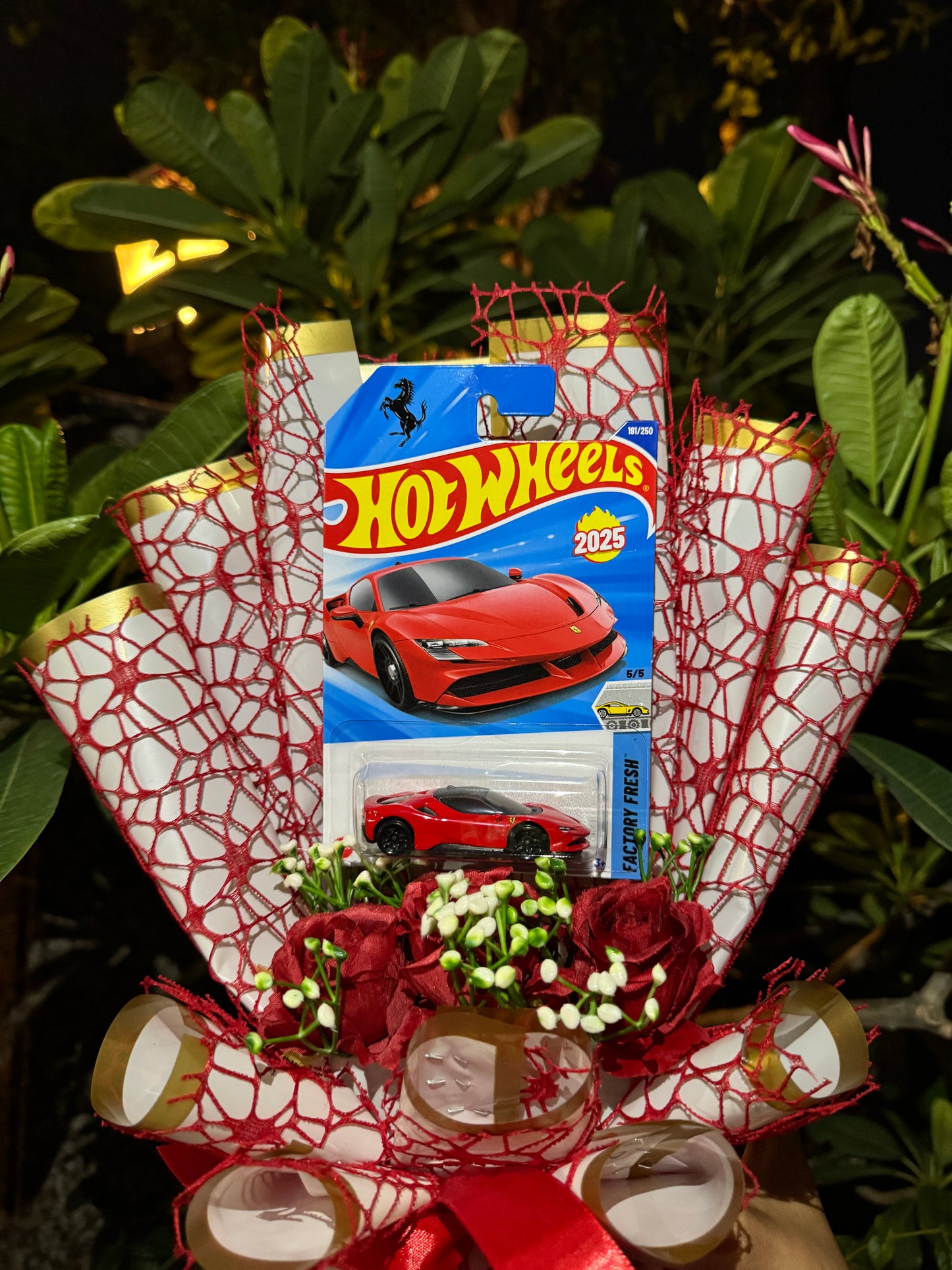 Ferrari F40 Competizione Hot Wheels Elite Series Bouquet – Premium Sports Edition