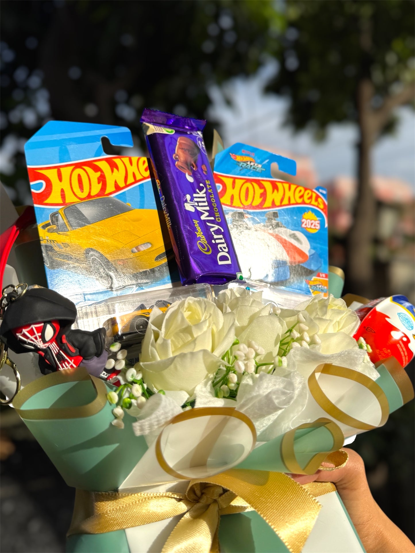 Hot Wheels Bouquet – For the Mint Lover’s Soul