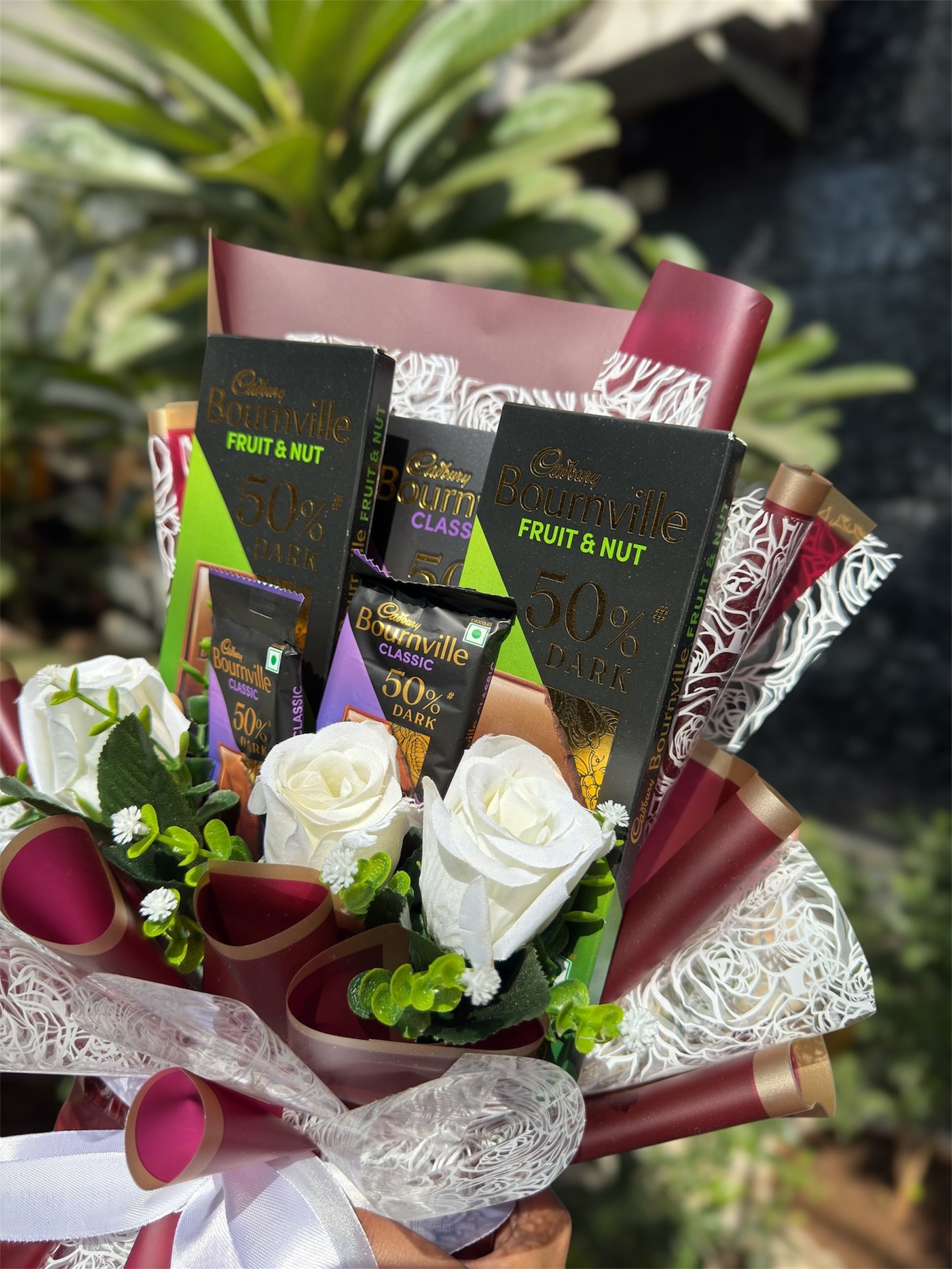 Timeless Luxurious Bouquet - A Bournville Edition