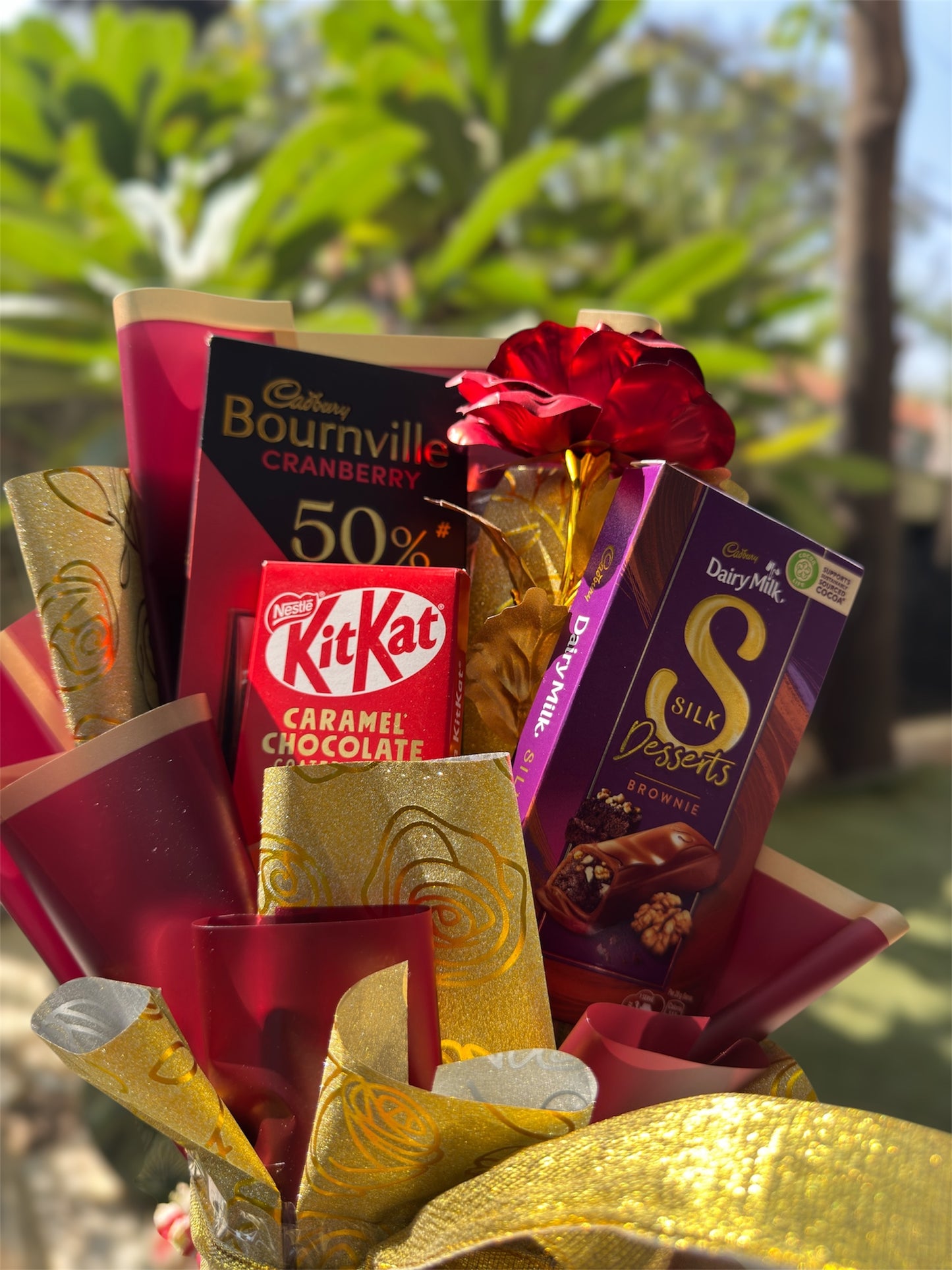 Sweet Elegance Chocolate Bouquet