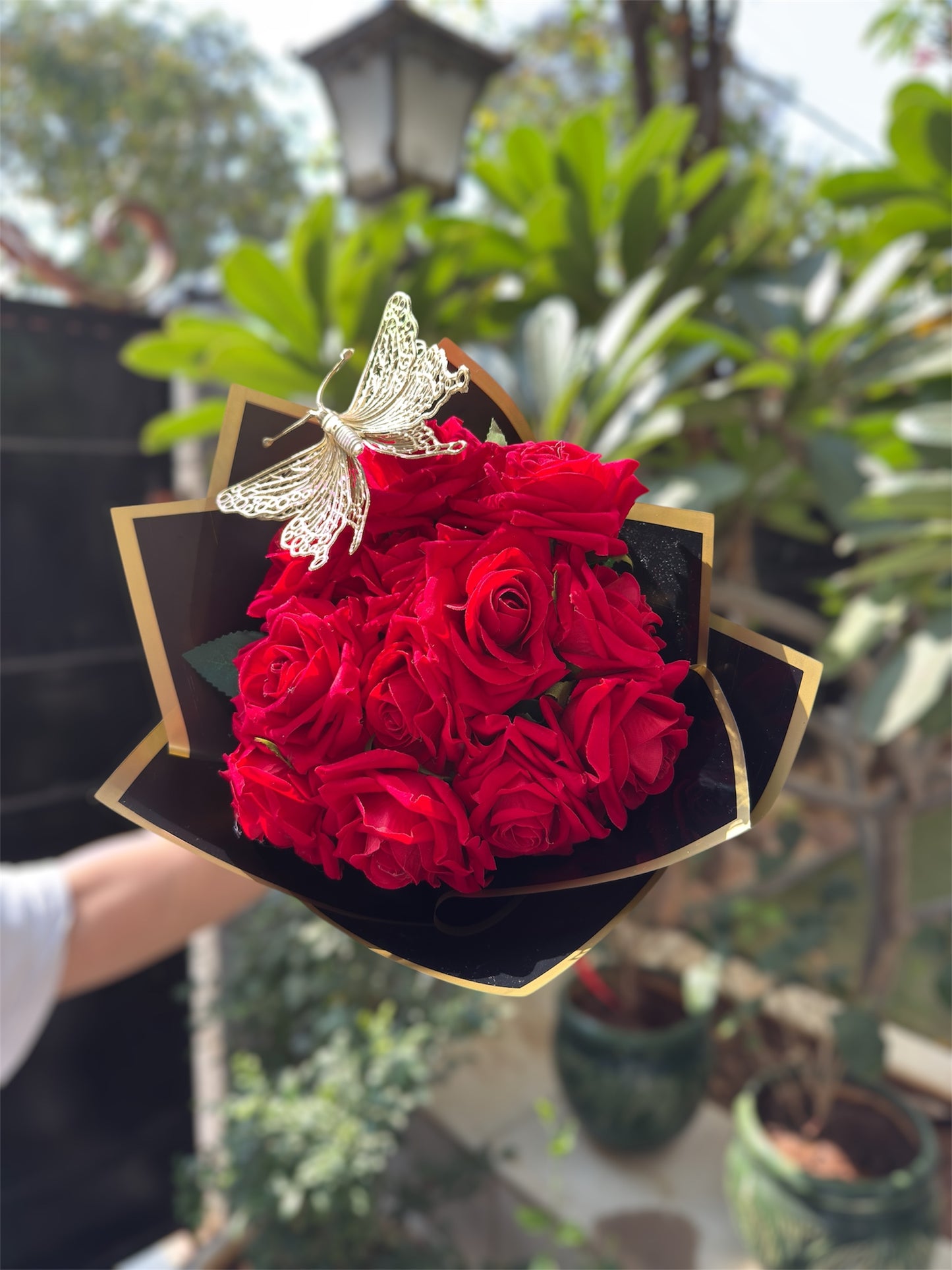 Everlasting Red Rose Premium Bouquet - The Rose That Never Dies