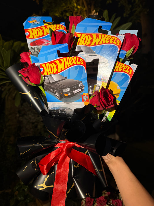 Hot wheels Bouquet - The Royal Drive