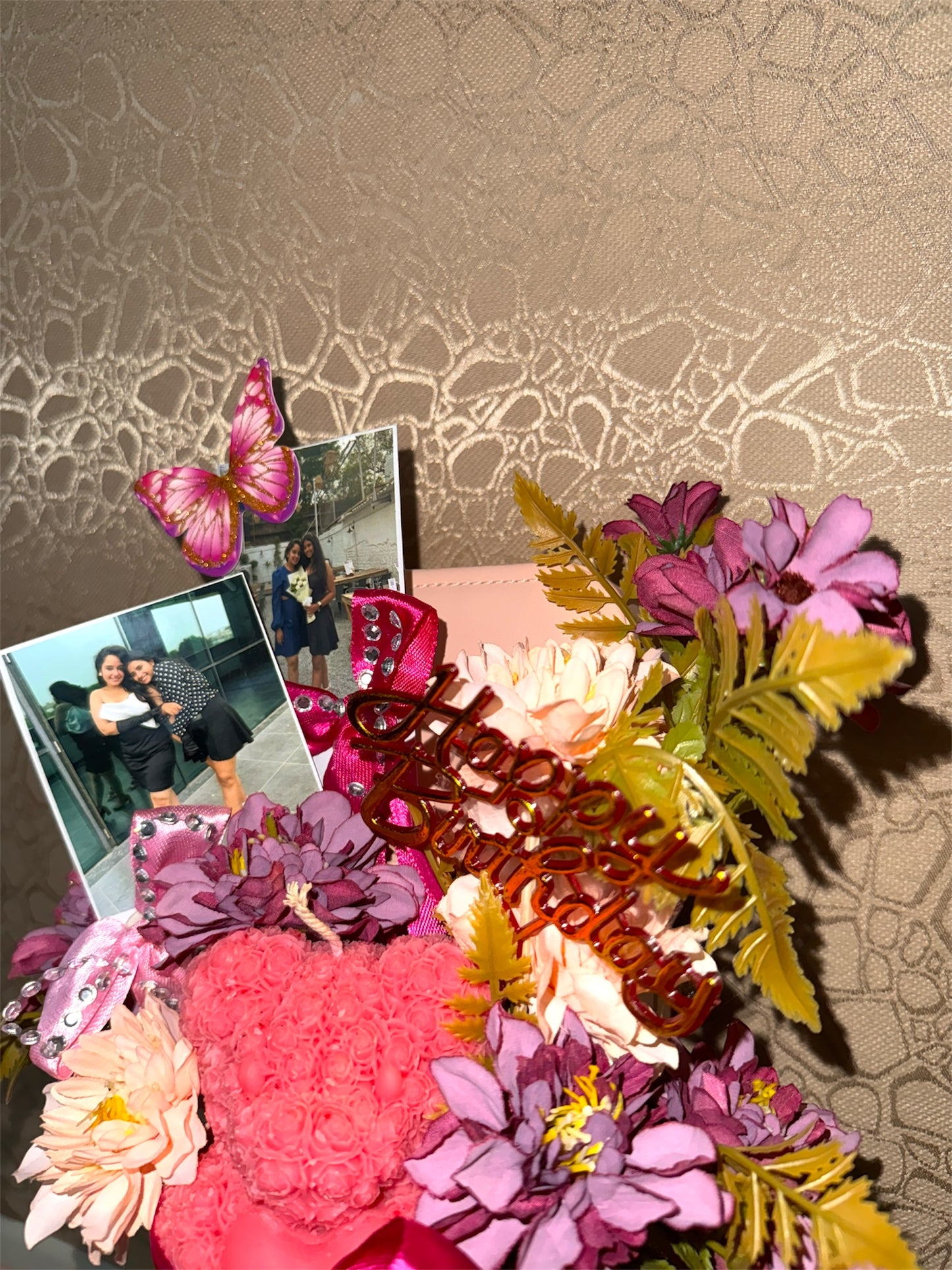 Butterfly Bliss Birthday Mug Bouquet