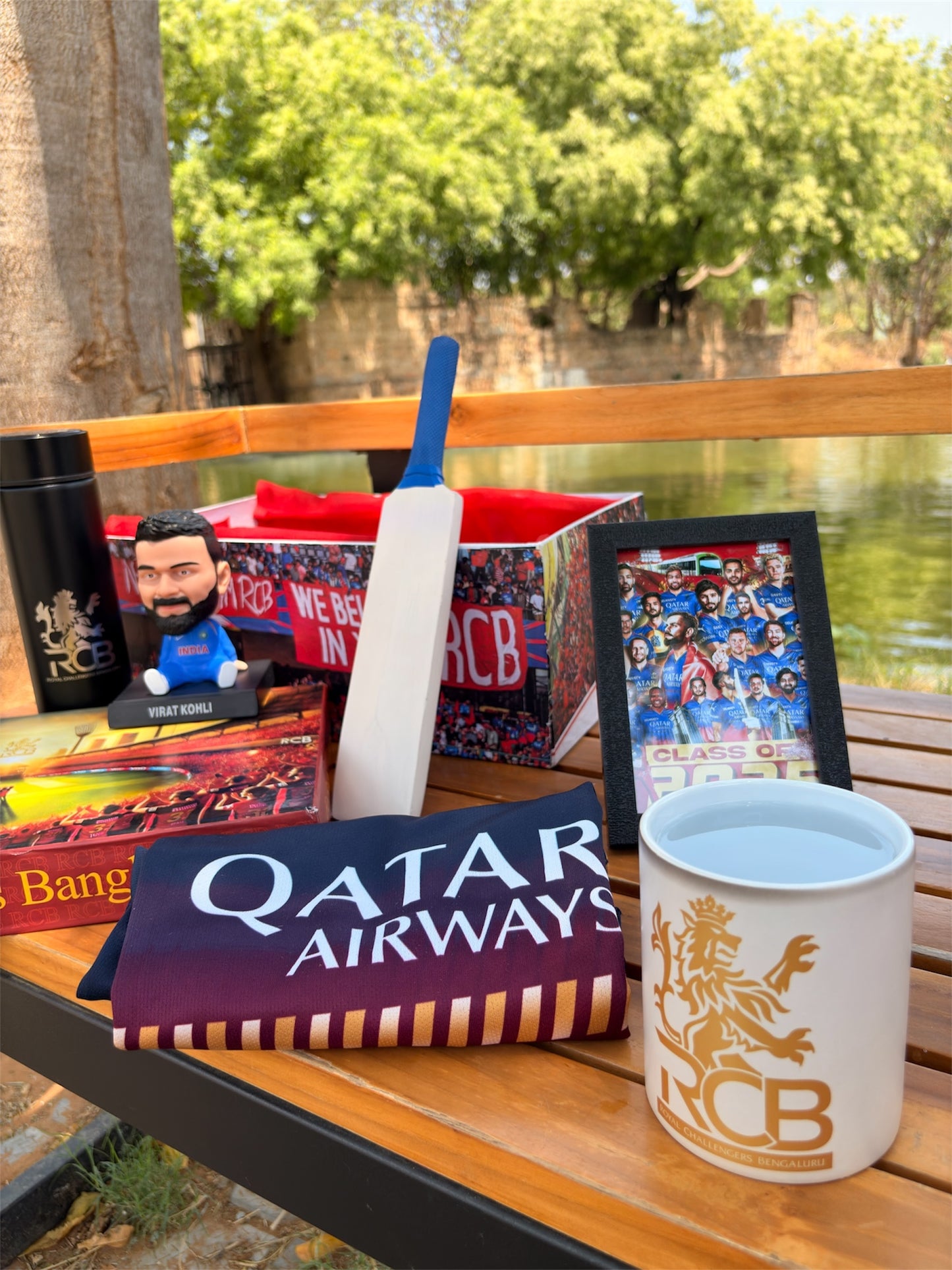 Royal Challengers Bangalore (RCB) Fan Box – Ultimate Collector’s Edition