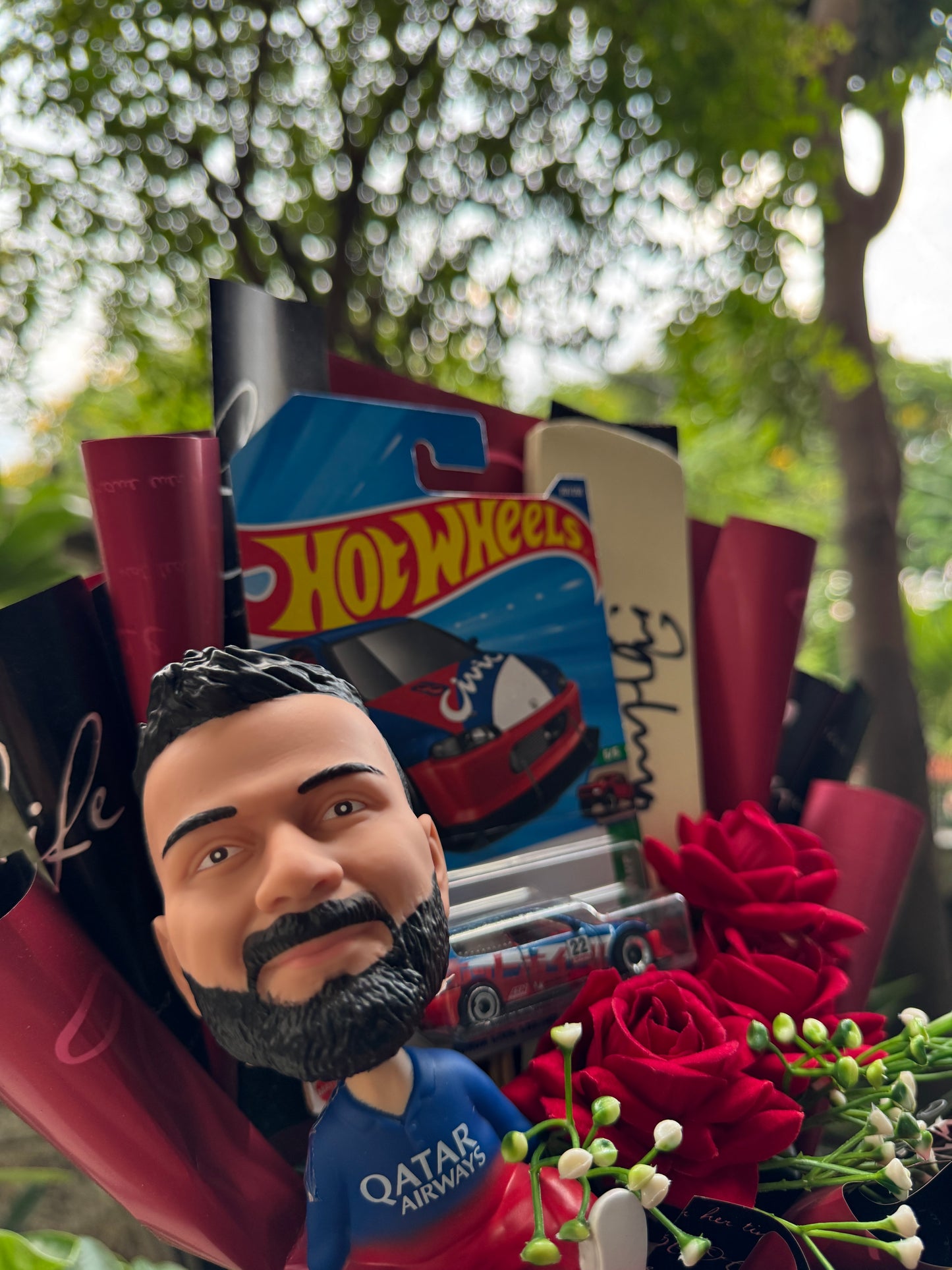 Virat Kohli Hot Wheels Bouquet - The Legend