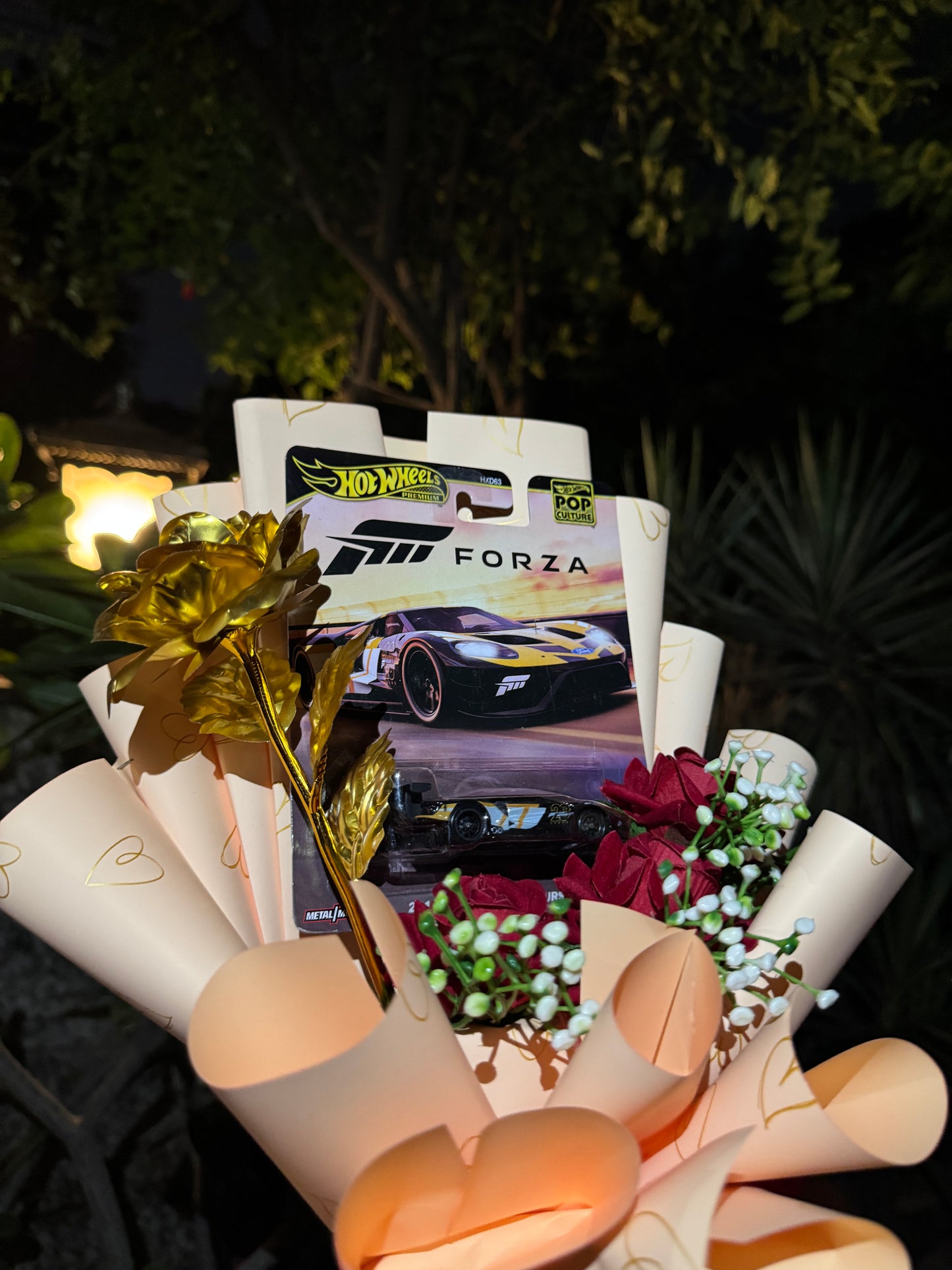 Ford GT Race Hot Wheels Bouquet – The Forza Edition