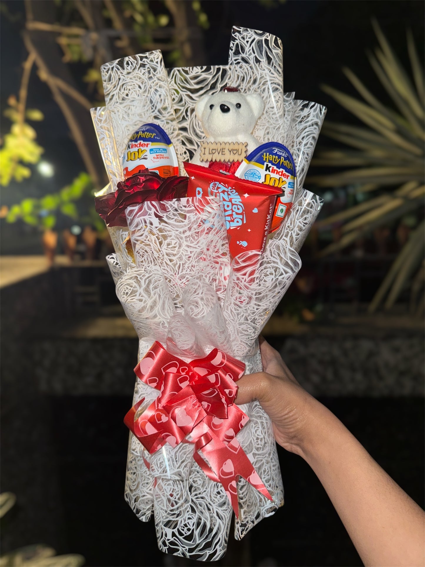 Harry Potter Kinderjoy Bouquet - KitKat Lovers edition