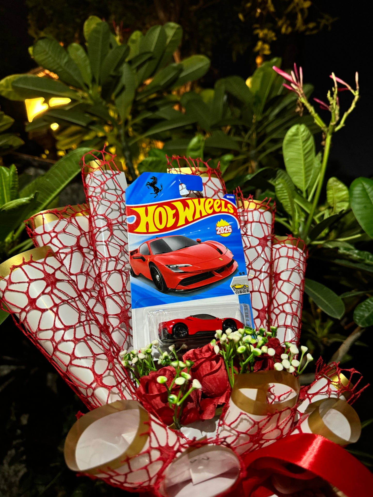Ferrari F40 Competizione Hot Wheels Elite Series Bouquet – Premium Sports Edition