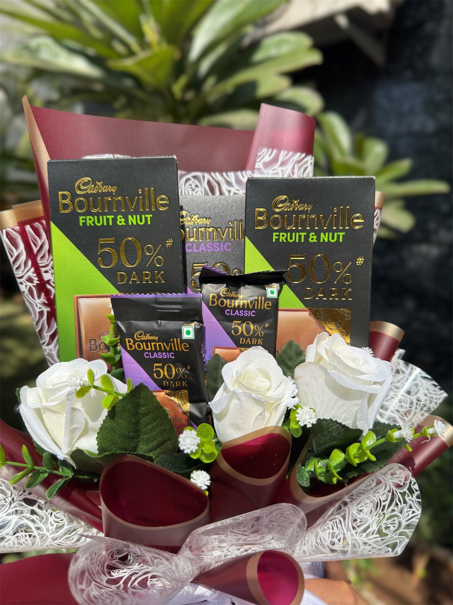 Timeless Luxurious Bouquet - A Bournville Edition