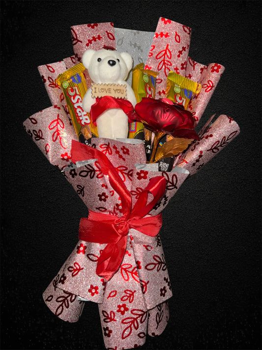 Glittering Love Bouquet - 5 Star Edition