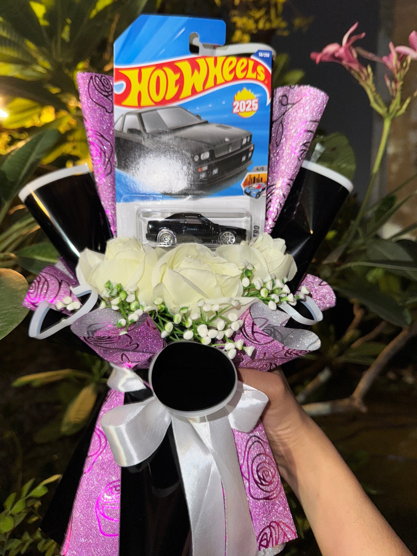 The Maserati Shamal Hot Wheels Bouquet – The Midnight Edition