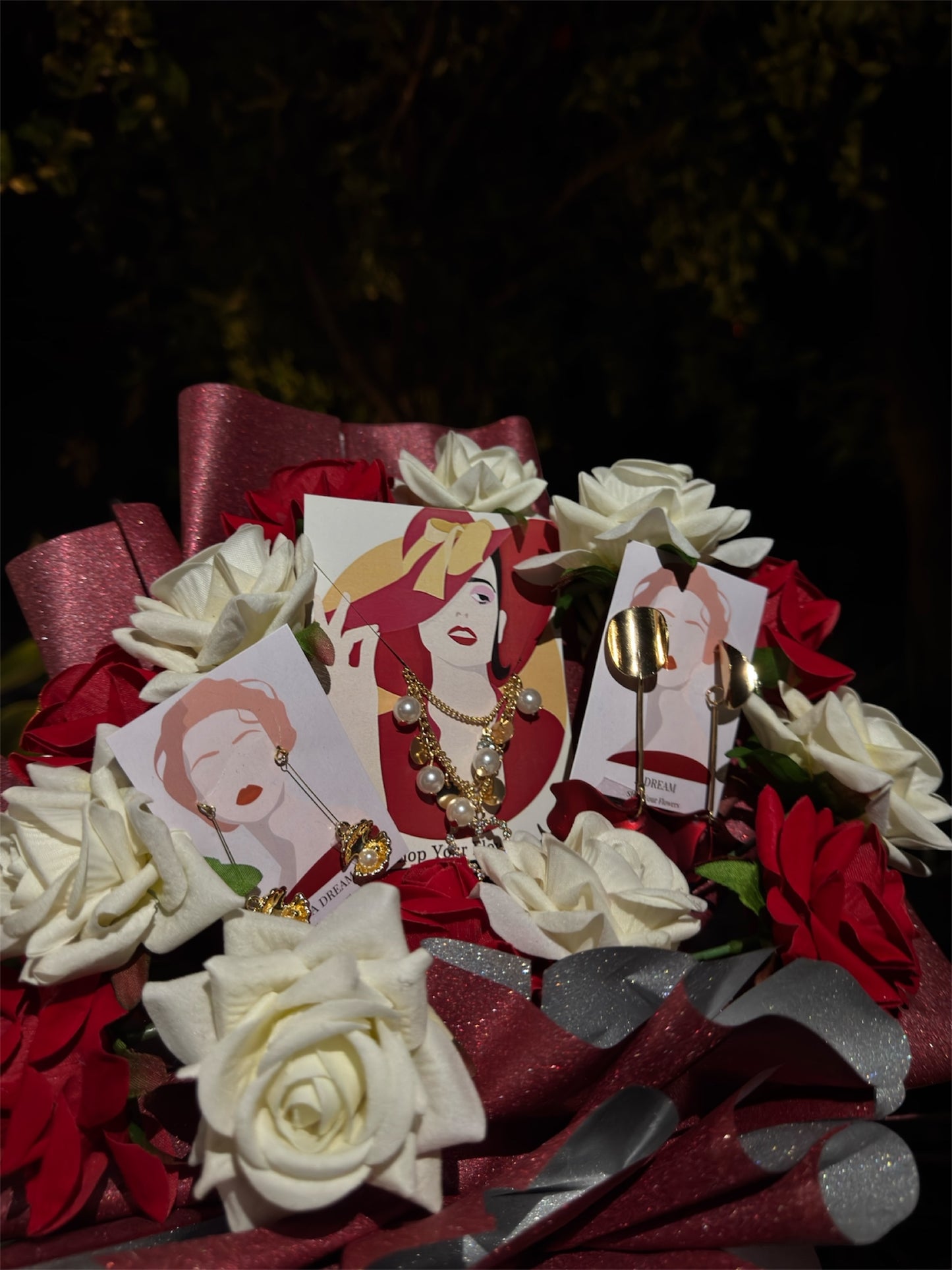 Royal Enchant – A Luxurious Jewelry Bouquet